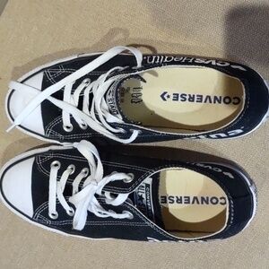 Converse All Star chuck black and white sneakers